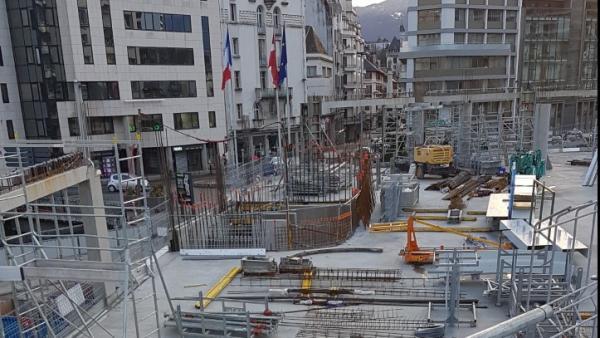 Q-Park redémarre ses chantiers de parkings à Chambéry