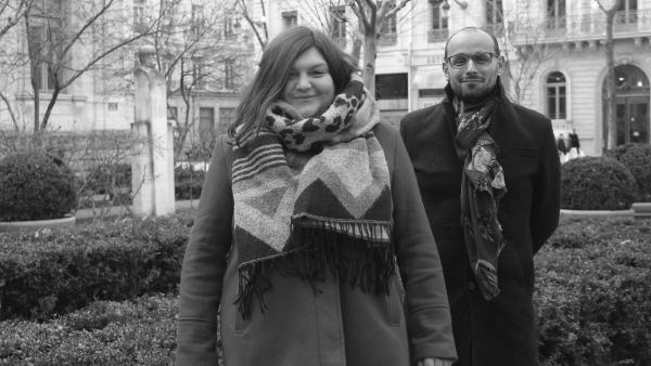 Charline Keller et Anthony Contat, cofondateurs de Tie-Up