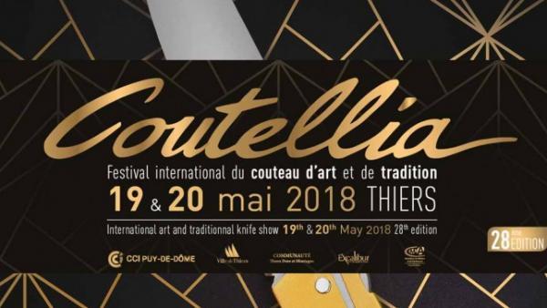 Affiche du Festival Coutellia 2018