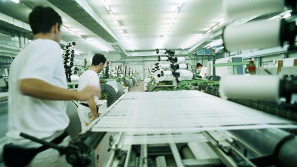 Les ateliers de tissage du groupe Serge Ferrari.