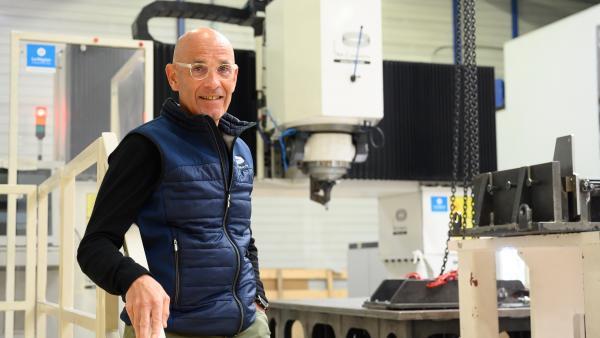 Bruno Voland (TRA-C industrie) est candidat au Prix EY de l'Entrepreneur de l'Année.