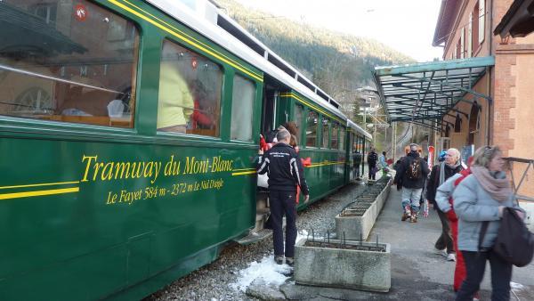 Mise en concurrence pour le Tramway du Mont-Blanc