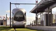 Le tramway T5 arrive à Lyon-Eurexpo