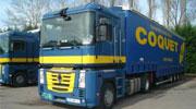 Les transports Coquet en panne