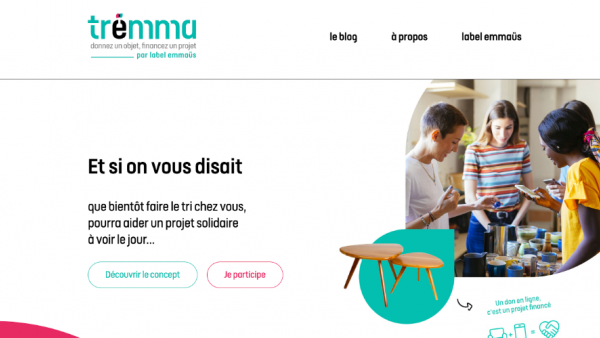 Trëmma soutient la Ressourcerie du Pays d’Issoire