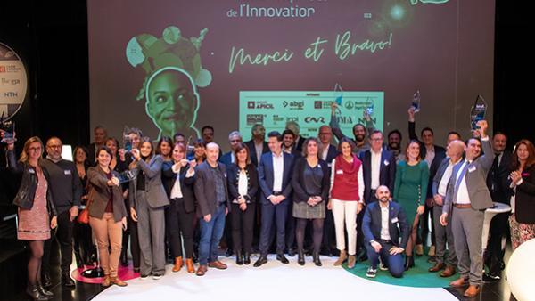 Neuf Trophées Bref Eco de l'Innovation 2023 ont été remis...