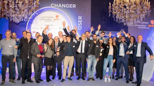  Trophées Bref Eco de l'innovation 2018 - bref eco