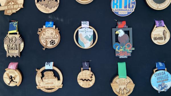 Ultime Sport fabrique entre 1 000 à 3 000 pièces par compétition