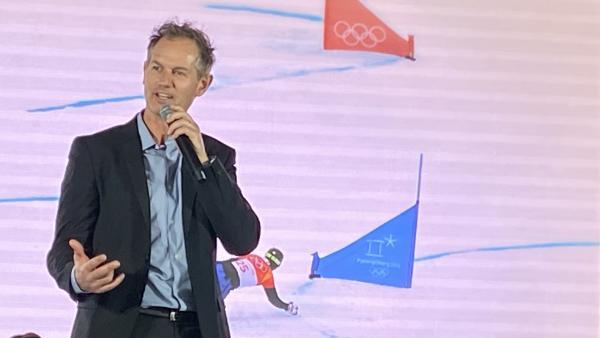 Edgar Grospiron, en piste pour Alpes Françaises 2030