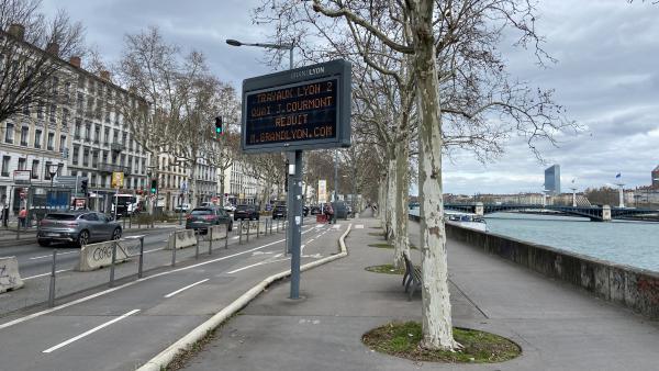 Lyon : après la rive gauche, c'est au tour de la rive droite