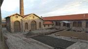 Une usine reconvertie à Chazelles-sur-Lyon