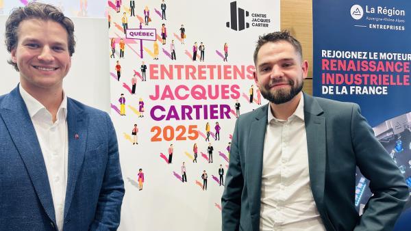 Jérémy S.Boucher et Lucas Batier, brefeco.com