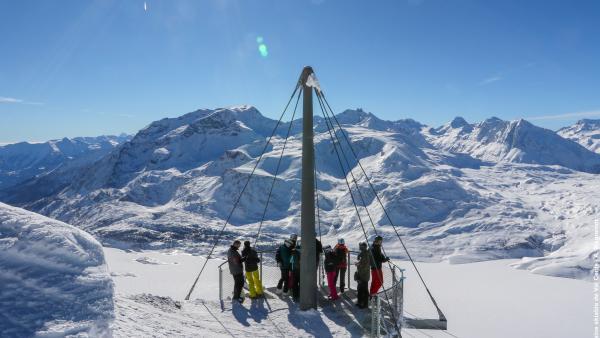 La station de Val Cenis - bref eco