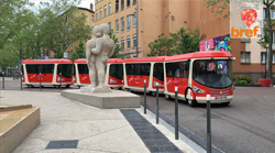 Lyon City Tour, lauréat des Trophées de l'Innovation Bref Eco