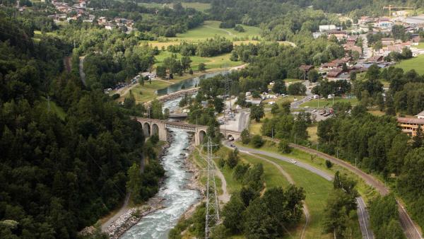 L'Auvergne-Rhône-Alpes est la première région française productrice d'électricité avec 23 %.