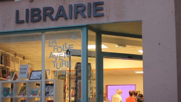 Une librairie dans l'Ain a pu ouvrir ses portes grâce à l'investissement de Villages Vivants 