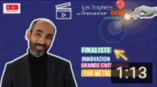 Vincent Cristia - Lyon Métropole Habitat : Finaliste Innovation Grande entreprise