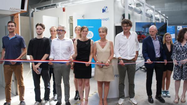 VirexpR ouvre le plus grand laboratoire modulaire d’Europe au service de la qualité de l’air intérieur