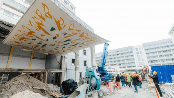 L’OPHIS transforme l'ancienne cité administrative Pélissier en vitrine du logement durable