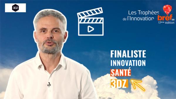 Patrick Ferraris, dirigeant de 3DZ, nous présente son innovation.