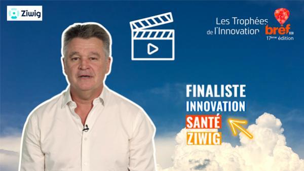 Gilles Doumer, cofondateur de Ziwig, nous présente son innovation.