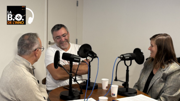 Au micro de La BO de l'Inno, Xavier Fresnel se confie sur son parcours entrepreneurial.