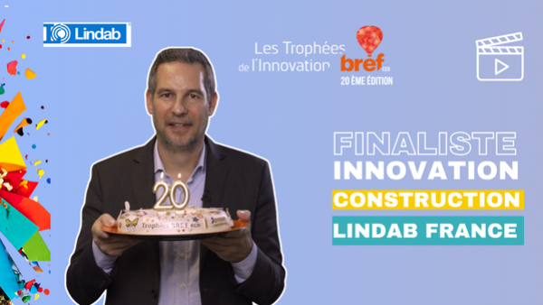 Les finalistes des Trophées Bref Eco de l'Innovation : #19 Lindab France transforme une ventilation simple en système intelligent