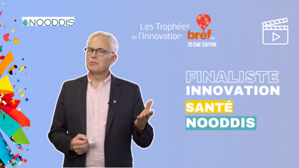 Les finalistes des Trophées Bref Eco de l'Innovation : # 9 Nooddis veut révolutionner la dispensation des médicaments sous formes orales liquides