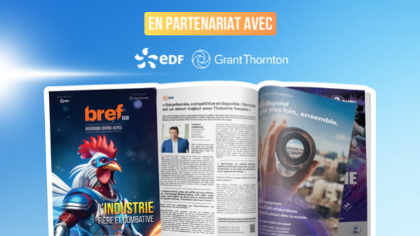 Le tome VI des "Champions Bref Eco de l'Industrie" vient de paraître.