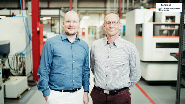  Valentin Pfaifer  et Rodolphe Pfaifer (Groupe Lépine) sont candidats au Prix EY de l'Entrepreneur de l'Année.