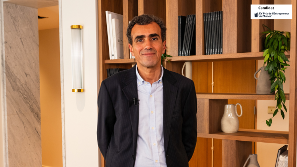 Yahya El Mir (Ziwig) est candidat au Prix EY de la Start-Up de l’Année.