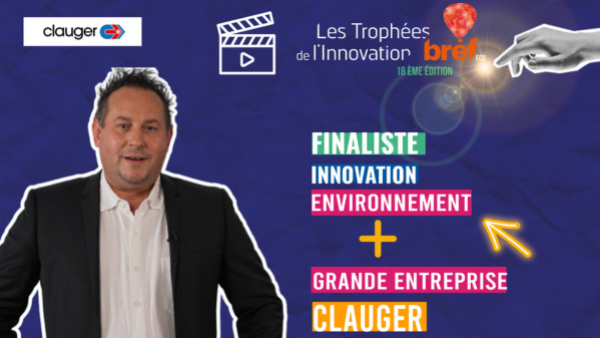 Clauger, finaliste des Trophées Bref Eco de l’Innovation pour son équipement de filtration des rejets atmosphériques