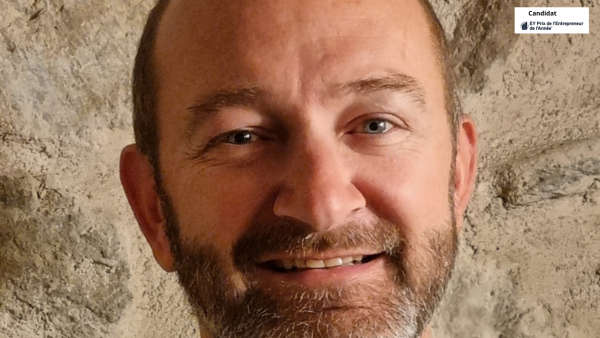 Philippe Andreucci (Injectpower) est candidat au Prix EY de la Start-Up de l'Année.