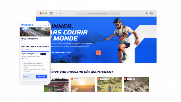 Kavval, le moteur de recherche pour le running, devient Finishers