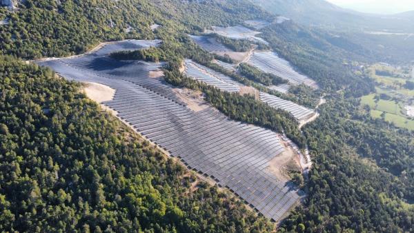 centrale solaire au sol Auraliance, brefeco.com