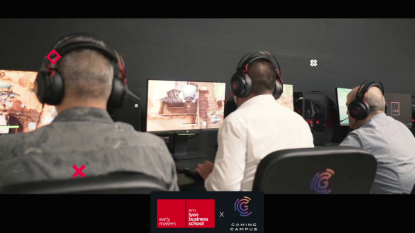 L'EMLyon compte professionnaliser et généraliser l'e-sport pour 100 étudiants du programme de Sport.