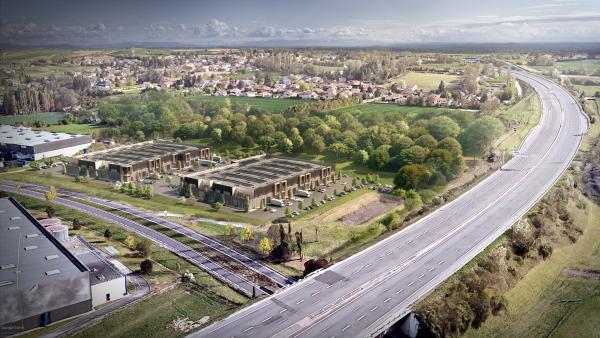 Le futur Veellage de Saint-Laurent-de-Mure, brefeco.com
