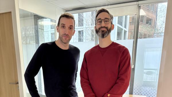 Erwan Bagot et  Alexandre Queneau.