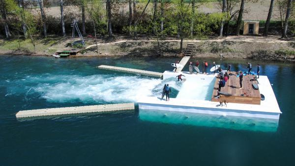 waveboat de Tencin en Isère, brefeco.com