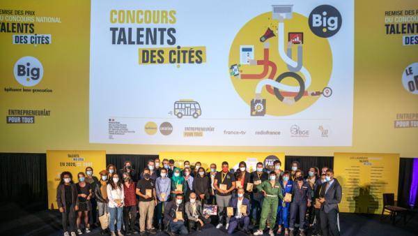 Talents des Cités 2020 : un lauréat de Vaulx-en-Velin primé nationalement