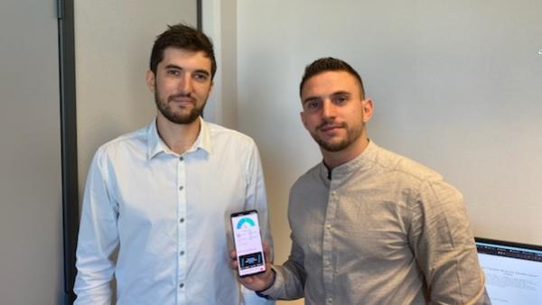 Marceau Félix et Baptiste Gouby, brefeco.com