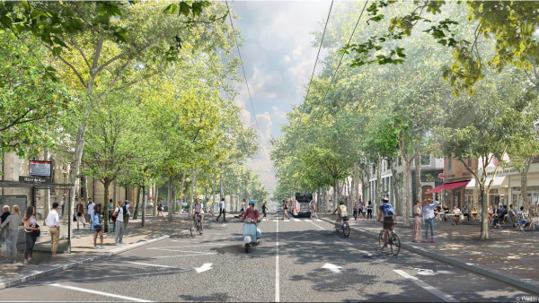 Croix-Rousse en chantier : 680 mètres du boulevard à réinventer