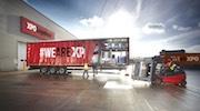Activité en hausse pour XPO Logistics Europe
