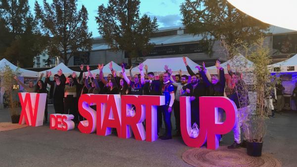 XV des start-up