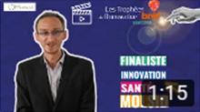Younes Lazrak - Molsid Finaliste Innovation Santé, Biotechnologies &Technologies médicales