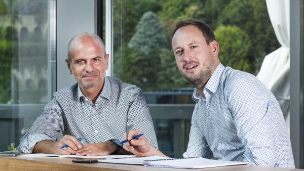 Alain Barbier et Sébastien Lapendry, brefeco.com