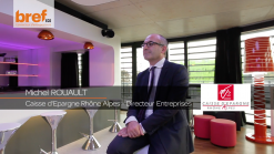 Caisse d'Epargne Rhône Alpes, partenaire des Trophées de l'Innovation 2016 