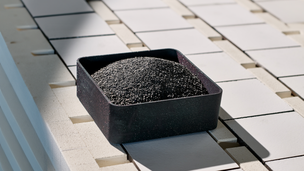 Le matériau développé par Zadient offre un haut niveau de pureté.