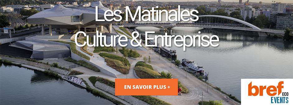 Les Matinales Culture & Entreprise